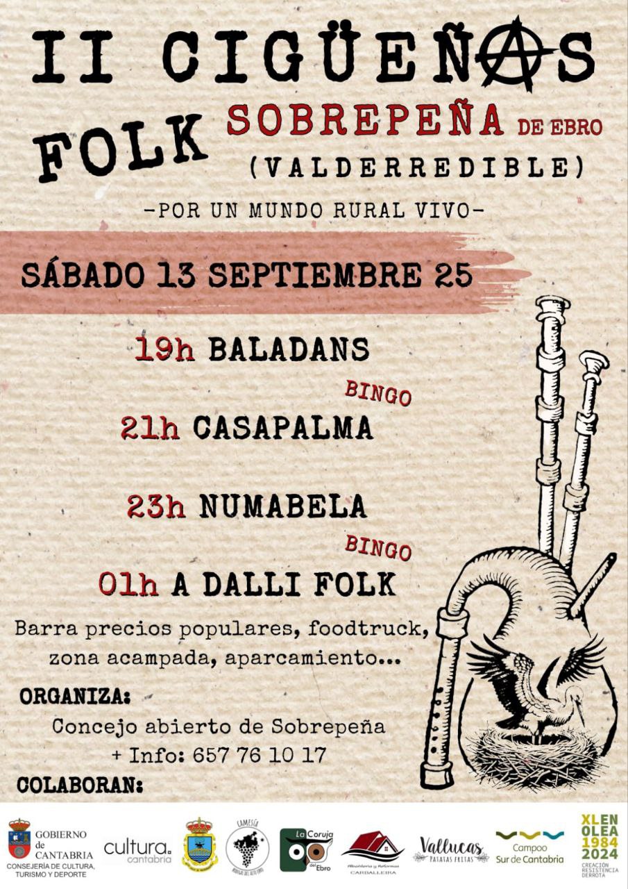 Cigüeñas Folk