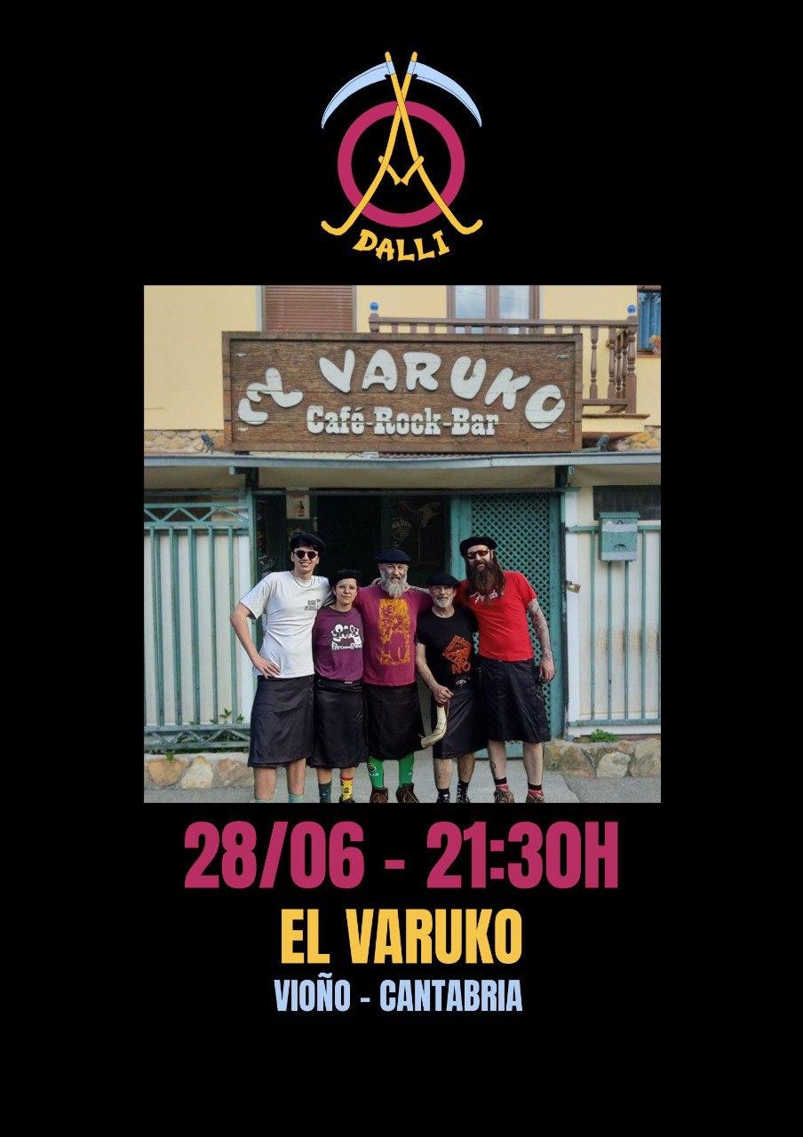 A dalli folk. El Varuko de Vioño.