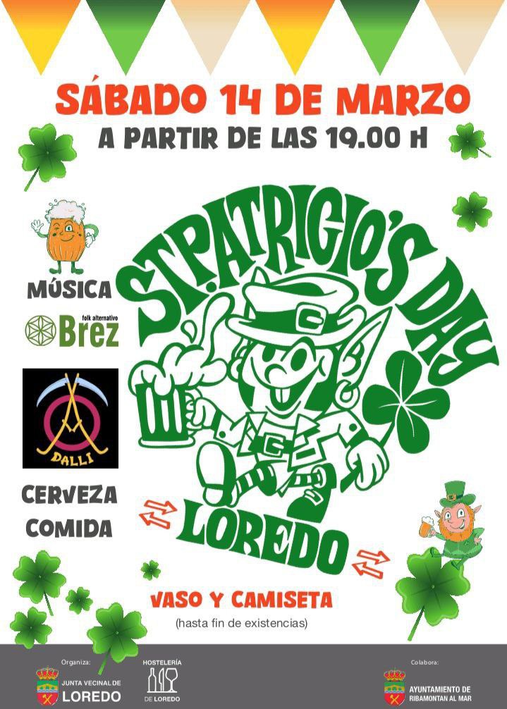 St. Patricio’s Day