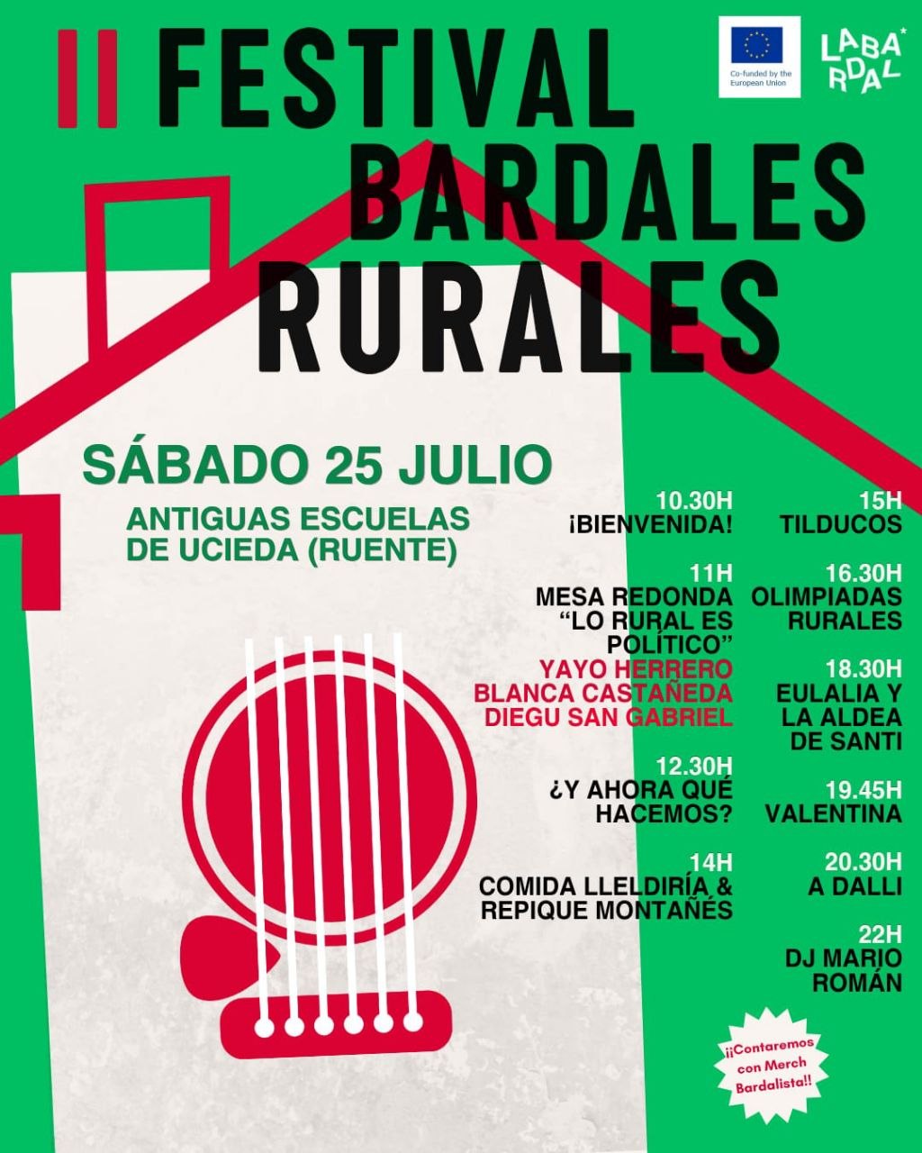 II Festival Bardales Rurales